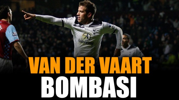 Van der Vaart bombas!